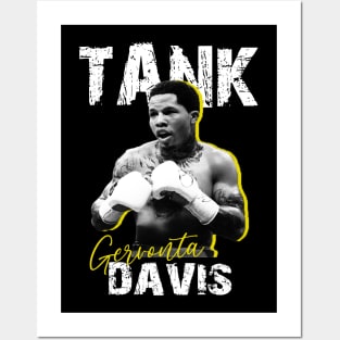 Tank Davis Posters and Art